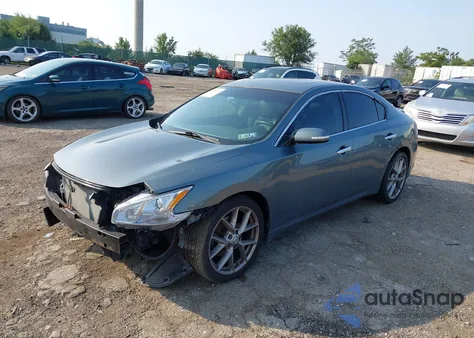 2011 Nissan Maxima 3.5 Sv из США, поврежденный, VIN 1N4AA5AP1BC867571